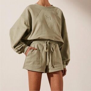 Shona Joy Sweatshirt and Sweat shirt matching set